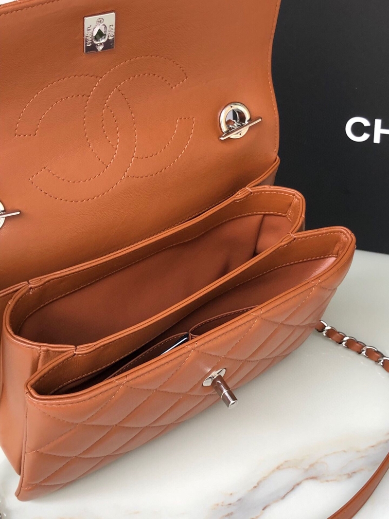 Ch**el top handle bags